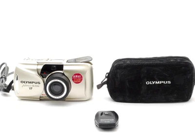 🎦[почти как новый с чехлом] Пленочная камера Olympus μ mju II Zoom VF Point&Shoot 35 мм ЯПОНИЯ - Изображение 1 из 4