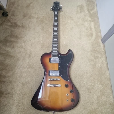 Eastwood RD Artist Sunburst - Electric Guitar, Black And Yellow - Image 1 of 4