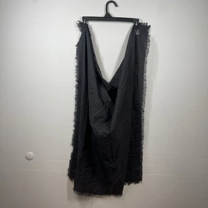 Lululemon Wool Silk Blend Square Scarf Graphite Grey One Size - Picture 1 of 11