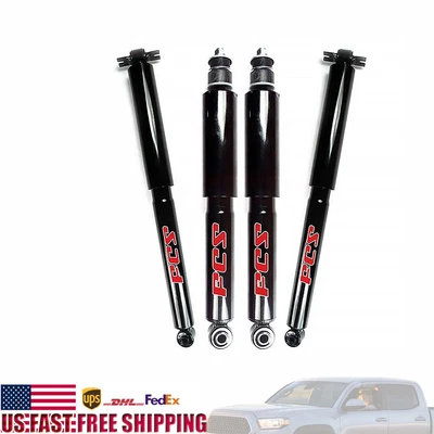 4x Front Rear FCS Shocks Shock Absorber For GMC Canyon 2012 2011 2010 2009 2008 - Image 1 of 3