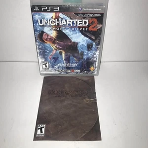 Uncharted 2: Among Thieves (PlayStation 3, PS3) Complete with Manual - Tested - Picture 1 of 7