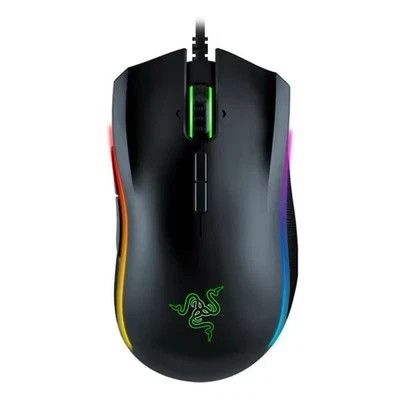 Razer RZ01-02560100-R3U1 Mamba Elite Wired Optical Gaming Mouse - Black - Image 1 of 4
