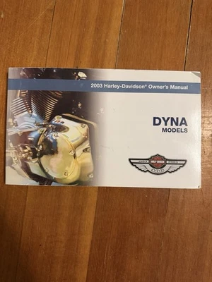 2003 Harley-Davidson® Owner's Manual - Image 1 of 3