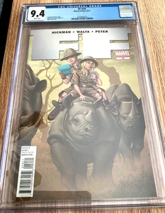 CGC 9.4 FF #19 MARVEL 2012 PRIMA APPARIZIONE ONOME JONATHAN HICKMAN - Foto 1 di 4
