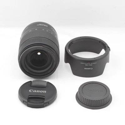 【NEARMINT w/Hood】Canon EF-S 18-135mm f/3.5-5.6 IS USM Zoom Lens From Japan - Image 1 of 4