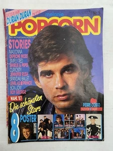 Popcorn 5/1987 , Pierre Cosso, Talkshow, David Bowie, keine poster - Bild 1 von 1