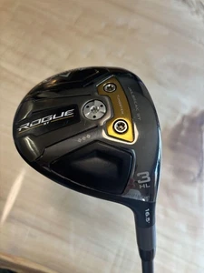 Callaway Rogue St Triple Diamond 3Hl 16.5 Degrees Limited Edition Rare Model Gol - Picture 1 of 4