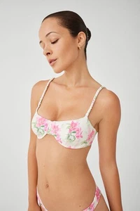 Pam Floral Underwire Bikini Top & Bottom - Picture 1 of 5