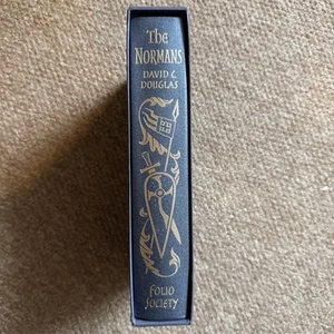 The Normans David C Douglas The Folio Society 2002 Illustrated Book and Slipcase - Picture 1 of 9