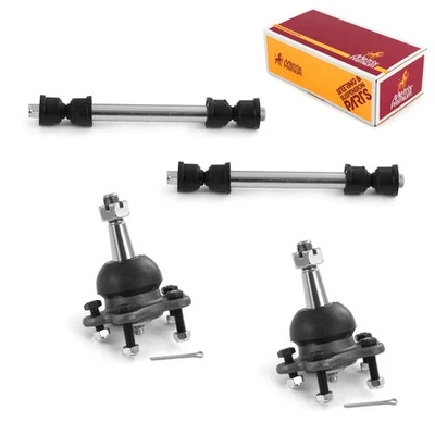 Front Sway Bar Link & Upper Ball Joint for 1995-1999 Chevrolet K1500 Suburban - Image 1 of 4