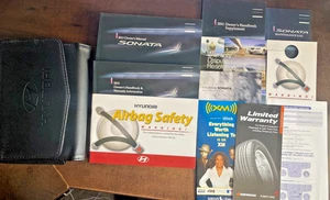 11 2011 Hyundai Sonata owners manual - Picture 1 of 5