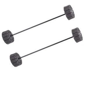 Espuma Redondo Quiver Flecha Estante Soporte Marco Negro Duradero Eva Accesorios - Imagen 1 de 5