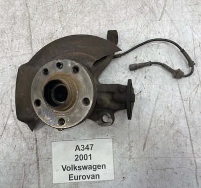 ✅ 97-01 OEM Volkswagen Eurovan GLS Delantero Derecho Pasajero Lado Husillo Nudillo Foto 1 de 4