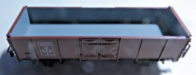 PIKO H0 High-Sided Braun the Dsb - Image 1 of 3