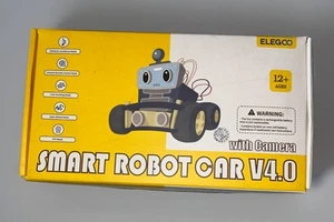 NEW Smart Robot Car With Camera Building Kit 4.0 Elegoo STEM - Picture 1 of 5