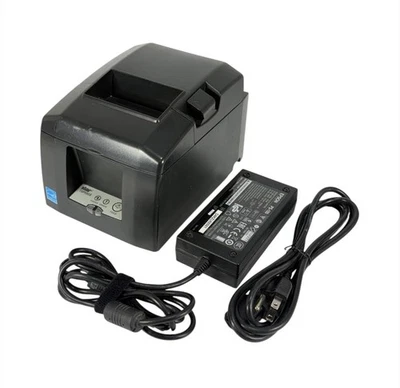Star Micronics TSP650II 654II - USB & Ethernet POS Receipt Printer - WORKING - Image 1 of 4
