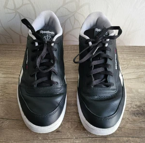 Reebok Club C Revenge FV9312 Schuhe Sneaker Sportschuhe Turnschuh schwarz Gr. 43 - Picture 1 of 8