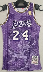 Kobe Bryant Los Angeles Lakers Year of the Dragon 1996-97 Mens XL New w/ Tag - Picture 1 of 4