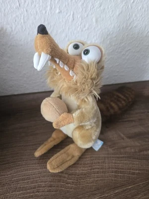 Plüschtier Kuscheltier Vintage Ice Age 2 Scrat - Bild 1 von 2