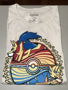 Pokemon Go Fest New Jersey 2025 Official Event T-Shirt 4XL - Picture 1 of 5