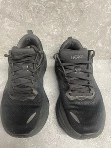 Hoka One One Bondi 8 nero con scatola taglia 5,5 - Foto 1 di 13