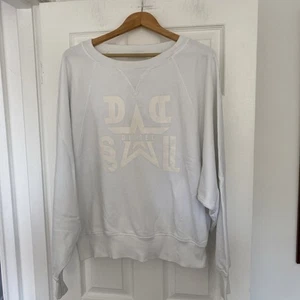 Diesel womens white oversize sweatshirt Medium - Picture 1 of 6