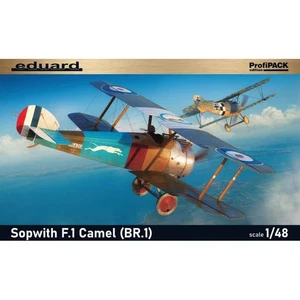 Sopwith Camel F.1 Bentley Br.1 Eduard 1/48 Profipack, Maquette Détaillée Wwi Ave - Imagen 1 de 16