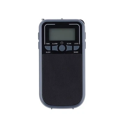 Handheld AM/FM/SW Radio W/Speaker&3.5mHeadset Jack Headphone Stereo Sound - Image 1 of 4