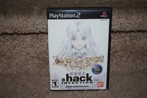 DOT Hack Infection PS2 (2) Discs, Buch, Hülle komplett - Bild 1 von 7