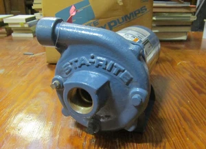 Sta-Rite JBHB-61S High Head Centrifugal Pump 1/3 HP Thermally Protected 115/230V - Picture 1 of 9