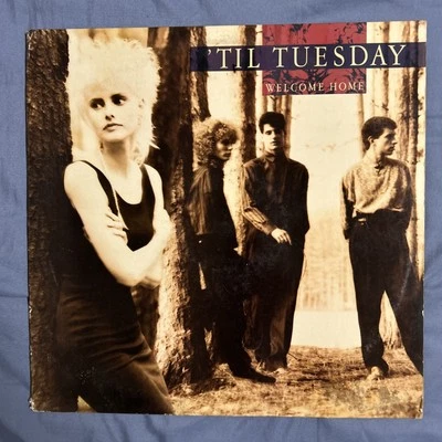 'Till Tuesday Welcome Home LP Vinyl Epic Records FE 40314 1986 Promo - Image 1 of 4