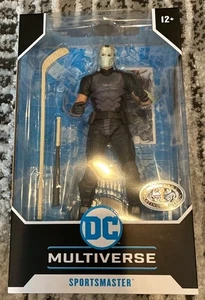 Figura de persecución McFarlane Toys DC Multiverse Sportsmaster Platinum Edition 7" nueva - Imagen 1 de 6