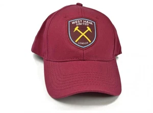 West Ham United FC New Crest Cap - Picture 1 of 2