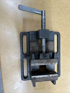 DRILL PRESS MILLING MACHINIST VISE #3 Works As It Should. - Picture 1 of 3