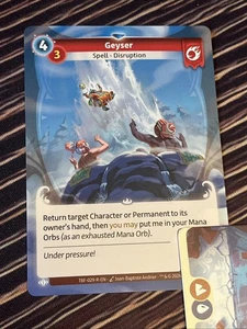 Altered Rare Unscanned Bravos Spell Geysir - Bild 1 von 1