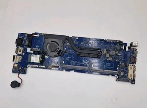 Dell Latitude 7490 Motherboard Intel i5-8250U 1.60GHz LA-F322P - Tested Working - Afbeelding 1 van 3