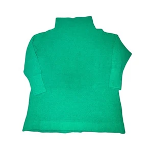 Free People Ottoman Slouchy Tunic Women's Size S Green Oversized Ribbed L/S - Imagen 1 de 5