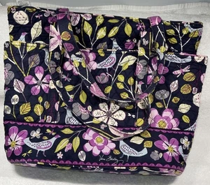 Vera Bradley Tasche Floral Nightingale - Bild 1 von 4
