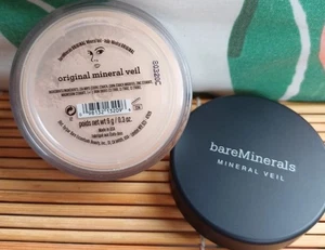 BareMinerals Original Mineral Veil With Face New Shade 9g Makeup Loose Powder - Picture 1 of 3