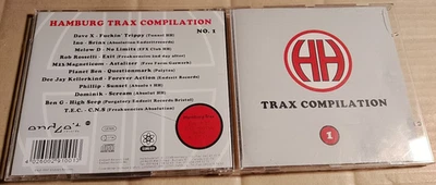 Various – Hamburg Trax Compilation No. 1 -     CD   -   (JGD1145) - Bild 1 von 2