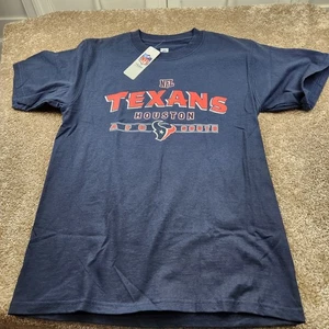 Camiseta mediana de los Houston Texans - Ropa del equipo de la NFL nueva con etiquetas - Imagen 1 de 5