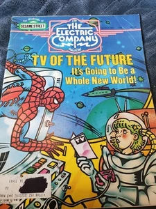 Vintage Electric Company Magazine Spider-Man TV Of The Future March 1980 - Picture 1 of 4