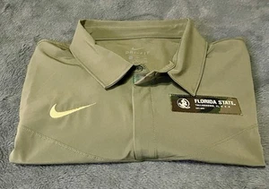 Nike Florida State Seminoles Salute to Service Polo Shirt Sz XL NEW DD3828 222 - Picture 1 of 13