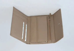 Portafoglio da Donna in Pelle grande con Porta tessere carte di credito spicci. - Picture 1 of 9