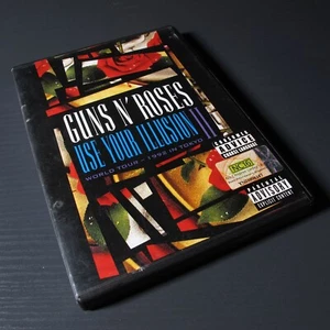 Guns N' Roses - Use Your Illusion II - World Tour - 1992 In Tokyo EU DVD #0308 - Picture 1 of 3