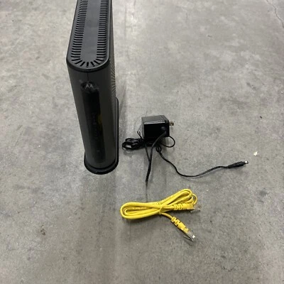 Comcast Xfinity Motorola MG7315 8x4 DOCSIS 3.0 Cable Modem N450 Router w/Adapter - Image 1 of 4