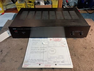 Yamaha M-35 Stereo 2-4 Ch. Power Amplifier (pro serviced) - Picture 1 of 6