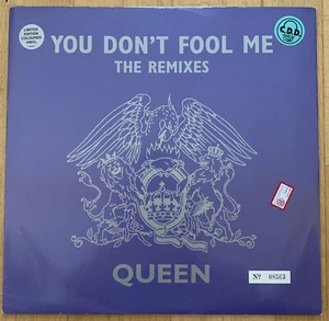 Queen - You Don‘t Fool Me - The Remixes, Limited Edition, Grey Vinyl, Numbered - Bild 1 von 4