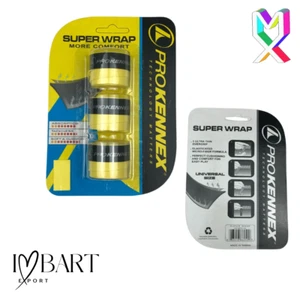 3 PRO KENNEX OVERGRIP SUPER WRAP Blister Over Grip Tennis Handle 3pcs - Picture 1 of 1