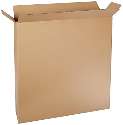 30530FOL Side Loading Corrugated Cardboard Box 30" L X 5" W X 30" H, Kraft, for - Image 1 of 4